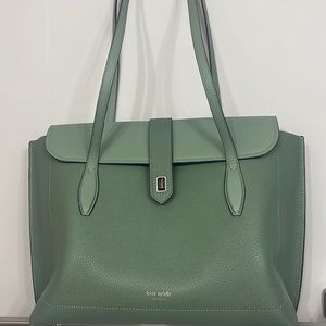 Kate Spade Leather Essential Large Work Tote